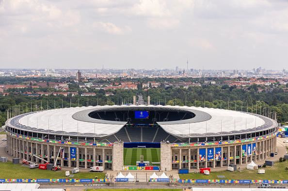 Как выглядят стадионы чемпионата Европы. Фотогалерея